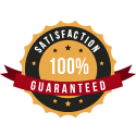 100% Satisfaction Guarantee in Dublin, California