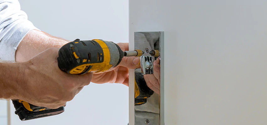 Mortise Electronic Keypad Lock Replacement in Dublin, CA