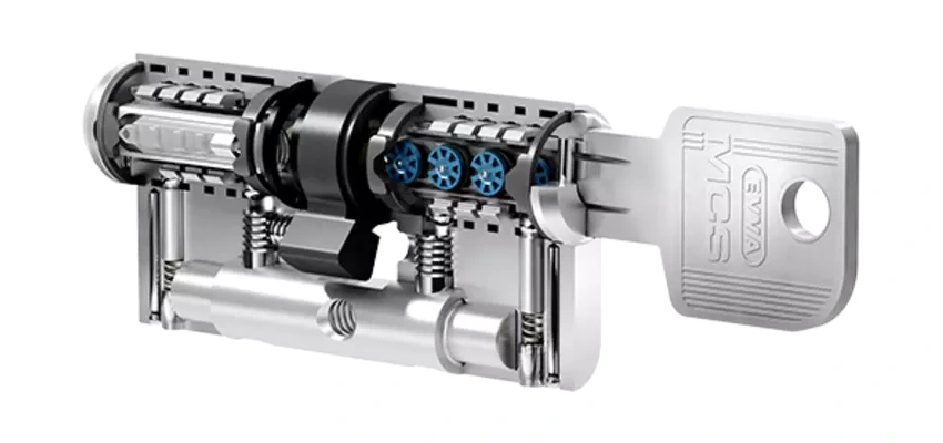 Evva Airkey Electronic Lock Installation in Dublin, CA