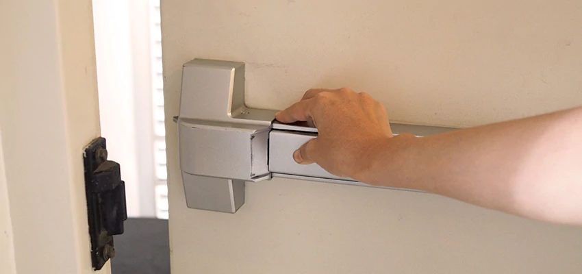 Self-Closing Fire Door Installation in Dublin, California
