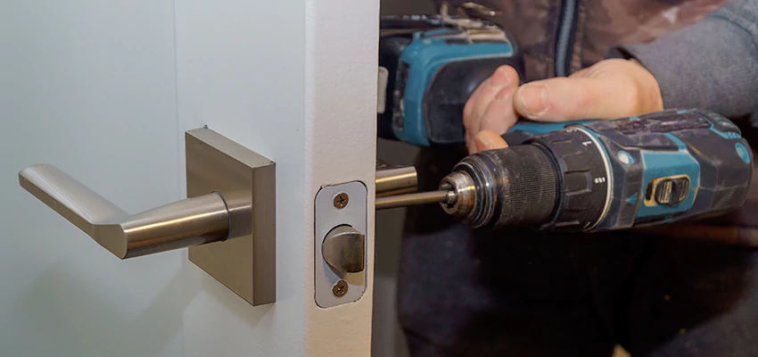 Broken Door Handle Lock Repair in Dublin, California