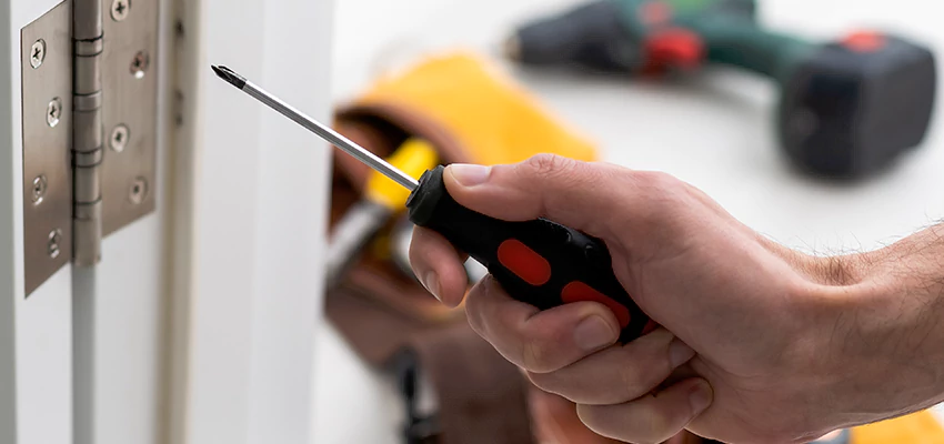 Fix A Broken Door Hole in Dublin, California