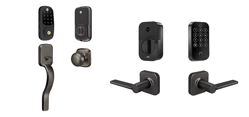 Yale Bluetooth Lock Installation in Dublin, California