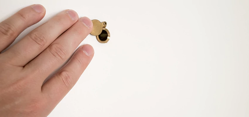 Office Door Peephole Installation in Dublin, California