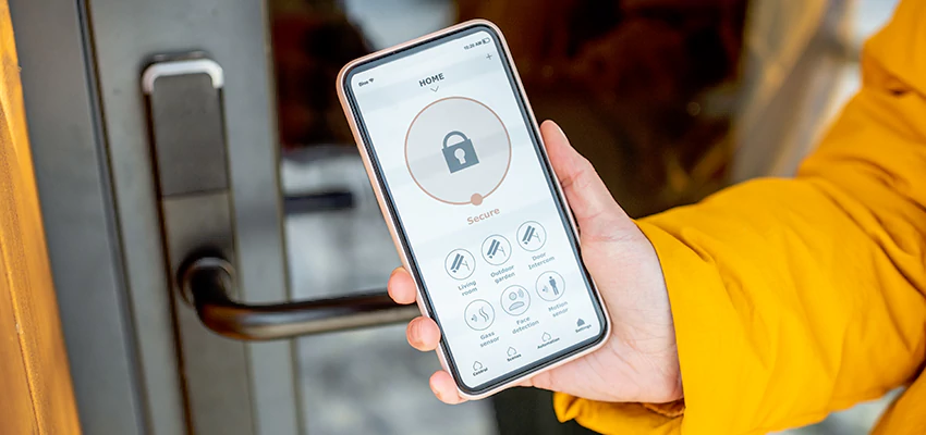 Home Security Push Button Lock Upgrades in Dublin, California